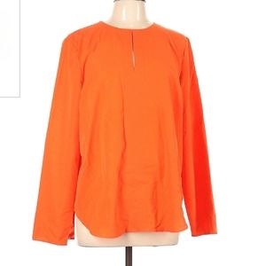 Lauren Ralph Lauren orange blouse
